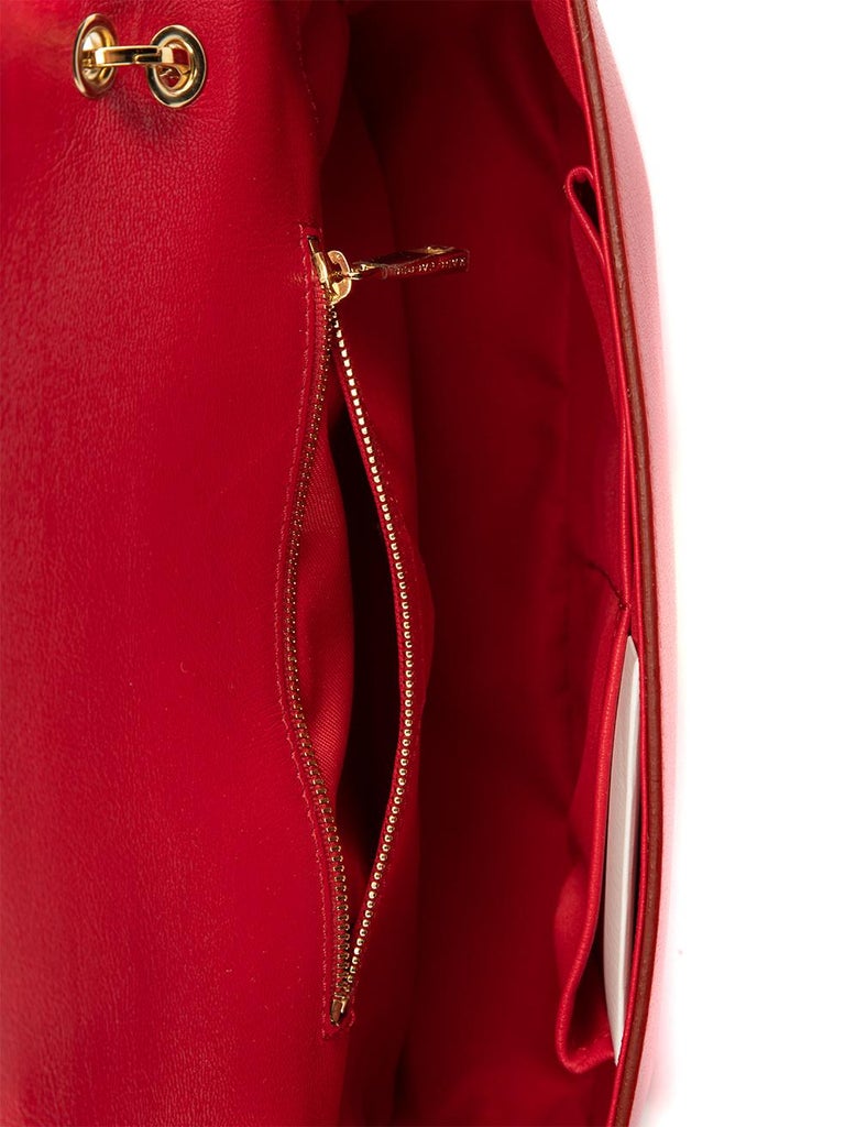 Marc Jacobs Women's The Glam Mirror Bag Red
