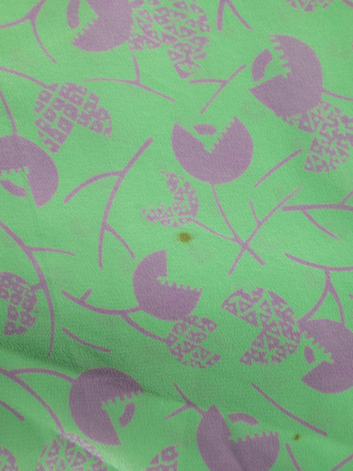 Pre-Loved Marc Jacobs Women's Mini Patterned Peplum Skirt 2