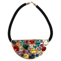 Pre-Loved Marc Jacobs Women's Pendant Choker Necklace
