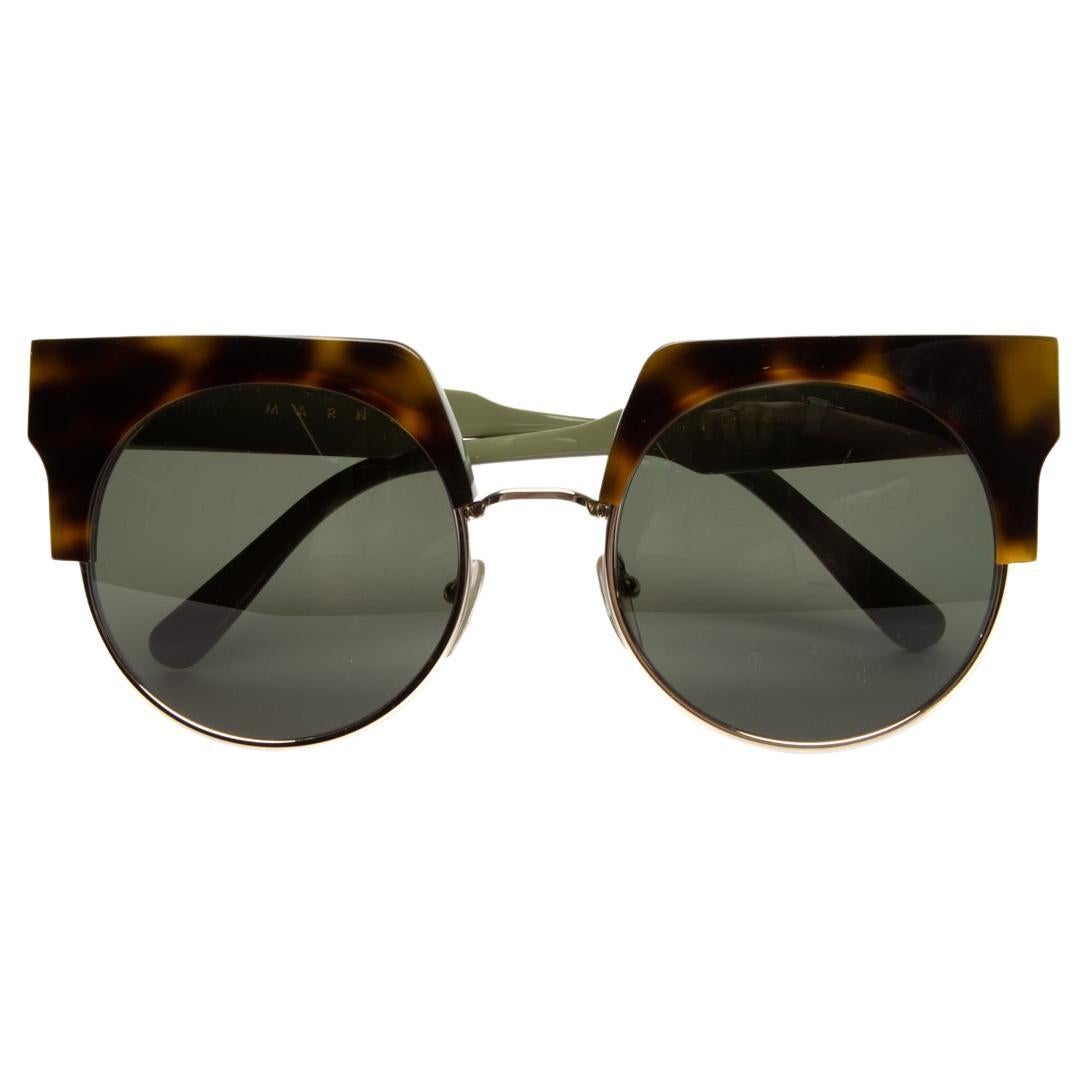 Marni Two-Tone 2019 Prisma Sunglasses For Sale at 1stDibs | marni ...