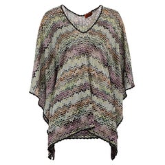 Missoni Mare - Haut à col en V à motif abstrait pour femme
