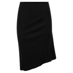 Pre-Loved Missoni Women's Black High-Low Pencil Skirt