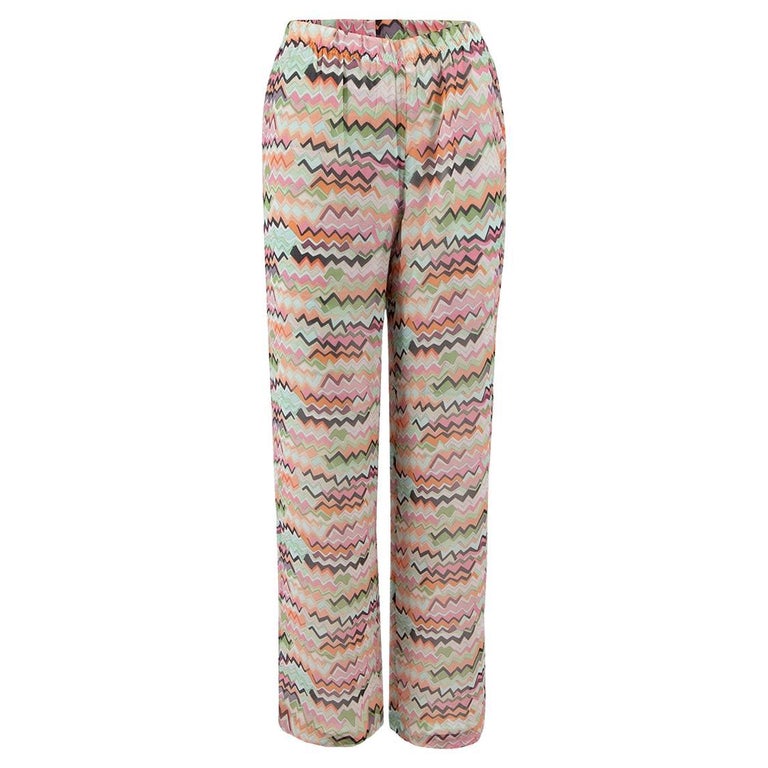 Smith Straight Trouser - Abstract Cotton Jacquard :: Navy