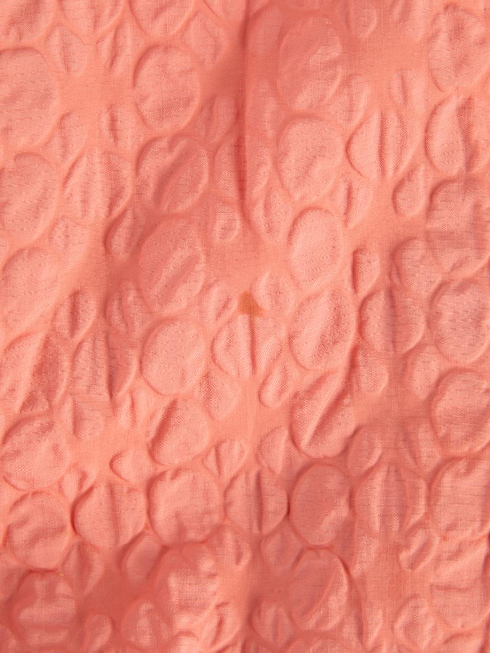 Pre-Loved Miu Miu Women's 2007 Pink Bubble Textured Evening Jacket 2