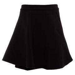 Pre-Loved Miu Miu Women's A-Line Mini Skirt