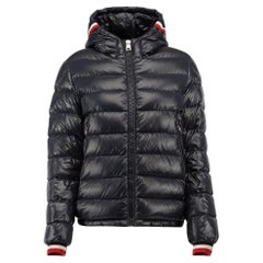 Pre-Loved Moncler Women's Navy Alberic Quilted Down Jacket