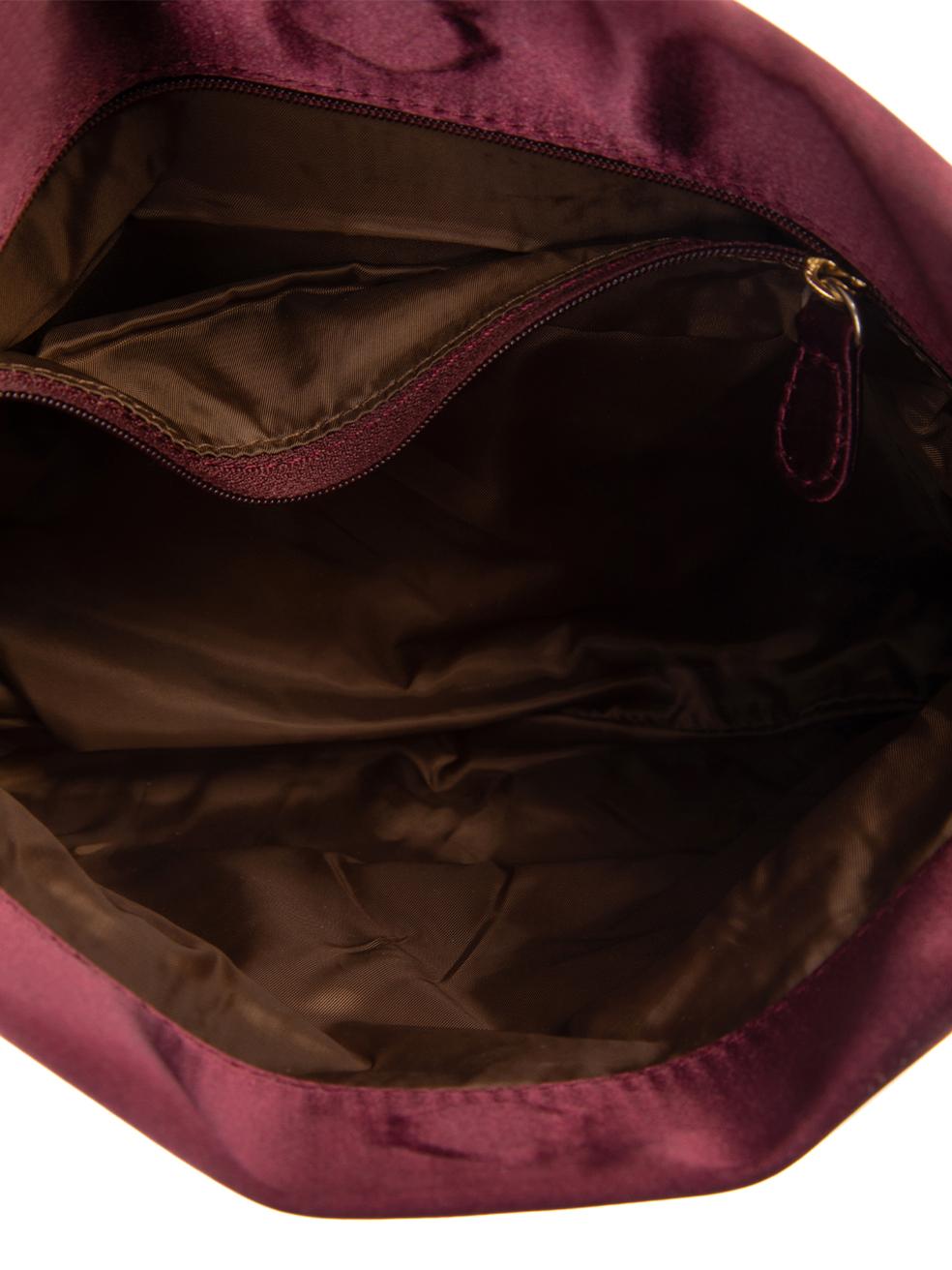 love moschino burgundy bag