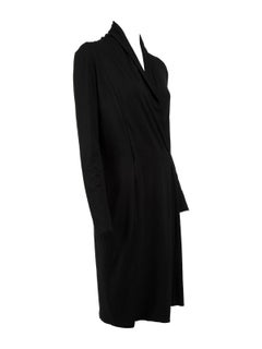 Pre-Loved Nicole Farhi Women's Long Sleeves Wrap Dress