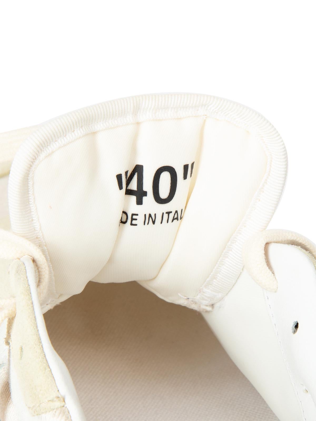 Pre-Loved Off-White Women's Off-White HG Runner Suede Arrow Sneaker 2
