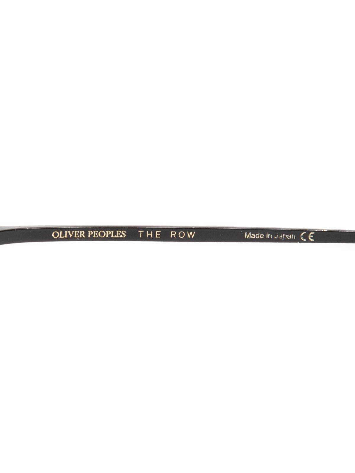 Gray Pre-Loved Oliver Peoples Women's Oliver Peoples Sunglasses