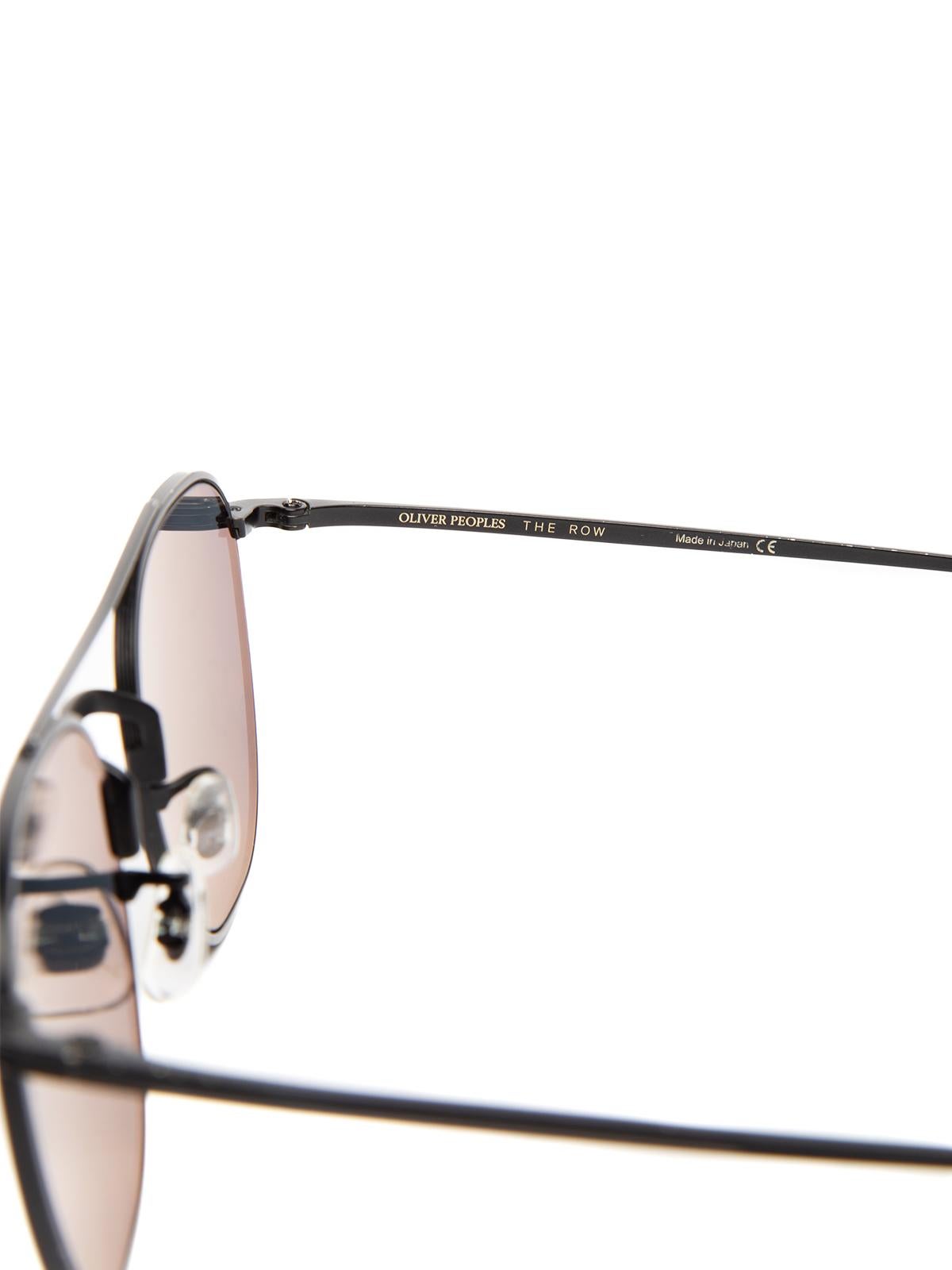 Pre-Loved Oliver Peoples Women's Oliver Peoples Sunglasses In Good Condition In London, GB
