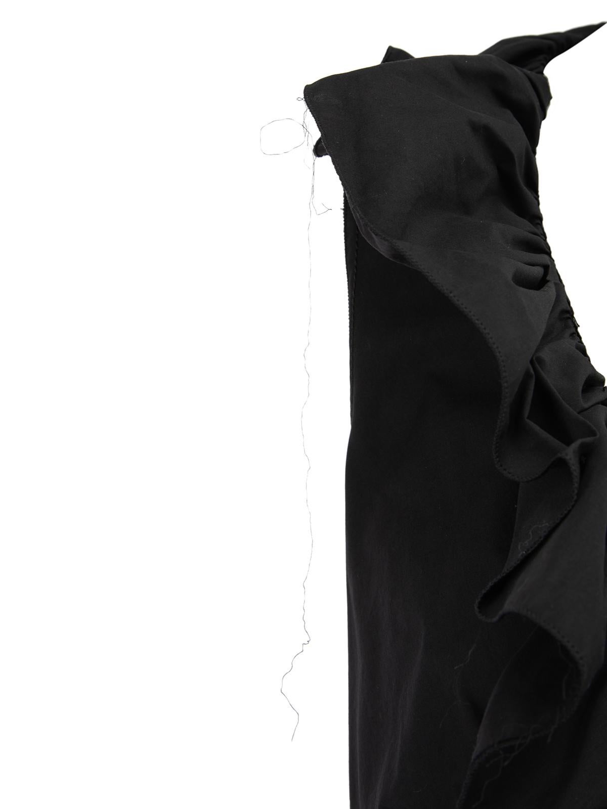 Prada - Robe à col roulé noire pour femme - Pré-alloué 1