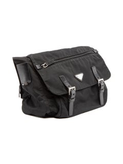 Pre-Loved Prada Women's Nylon buckle Bag