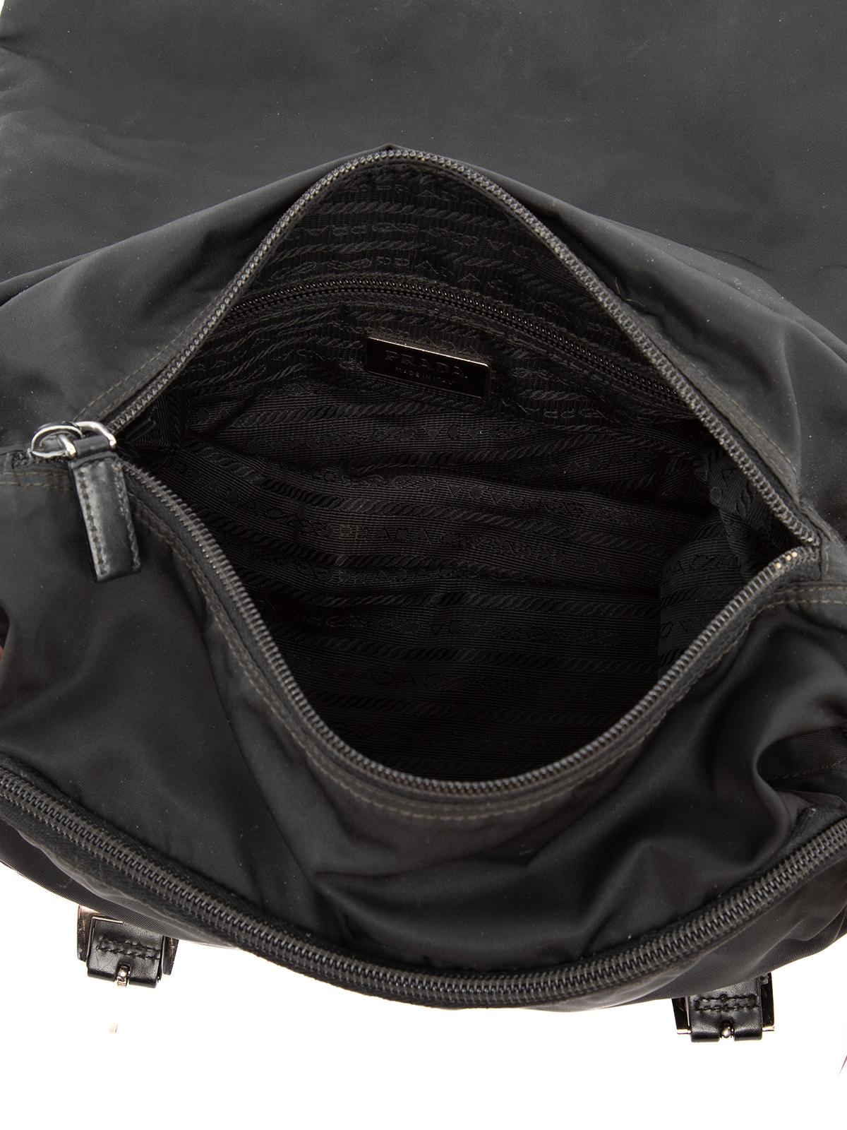 Pre-Loved Prada Women's Nylon buckle Bag In Good Condition In London, GB