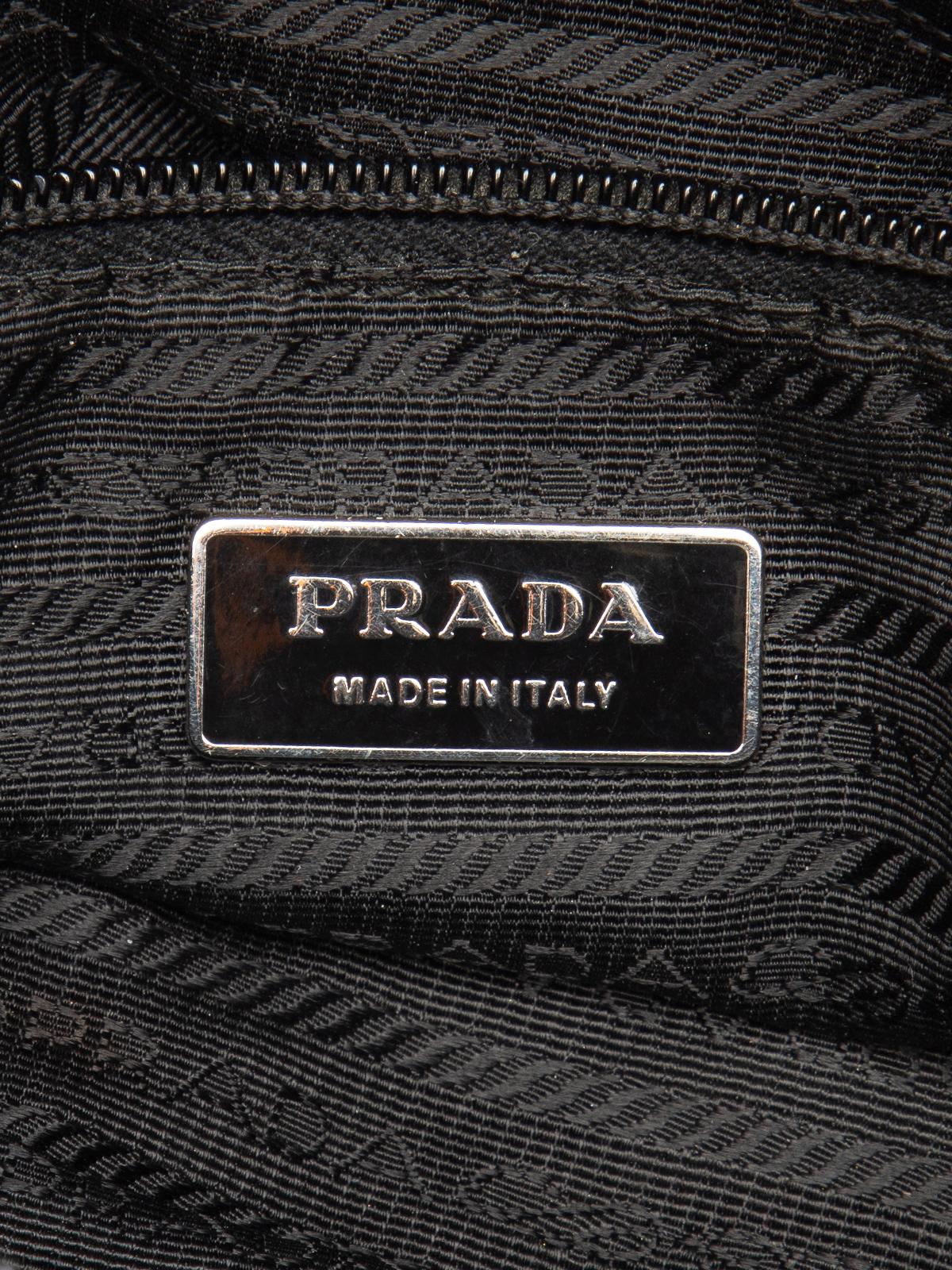 Pre-Loved Prada Women's Nylon buckle Bag 1