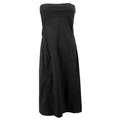 Pre-Loved Prada Women's Off the Shoulder Knee Length Dress
