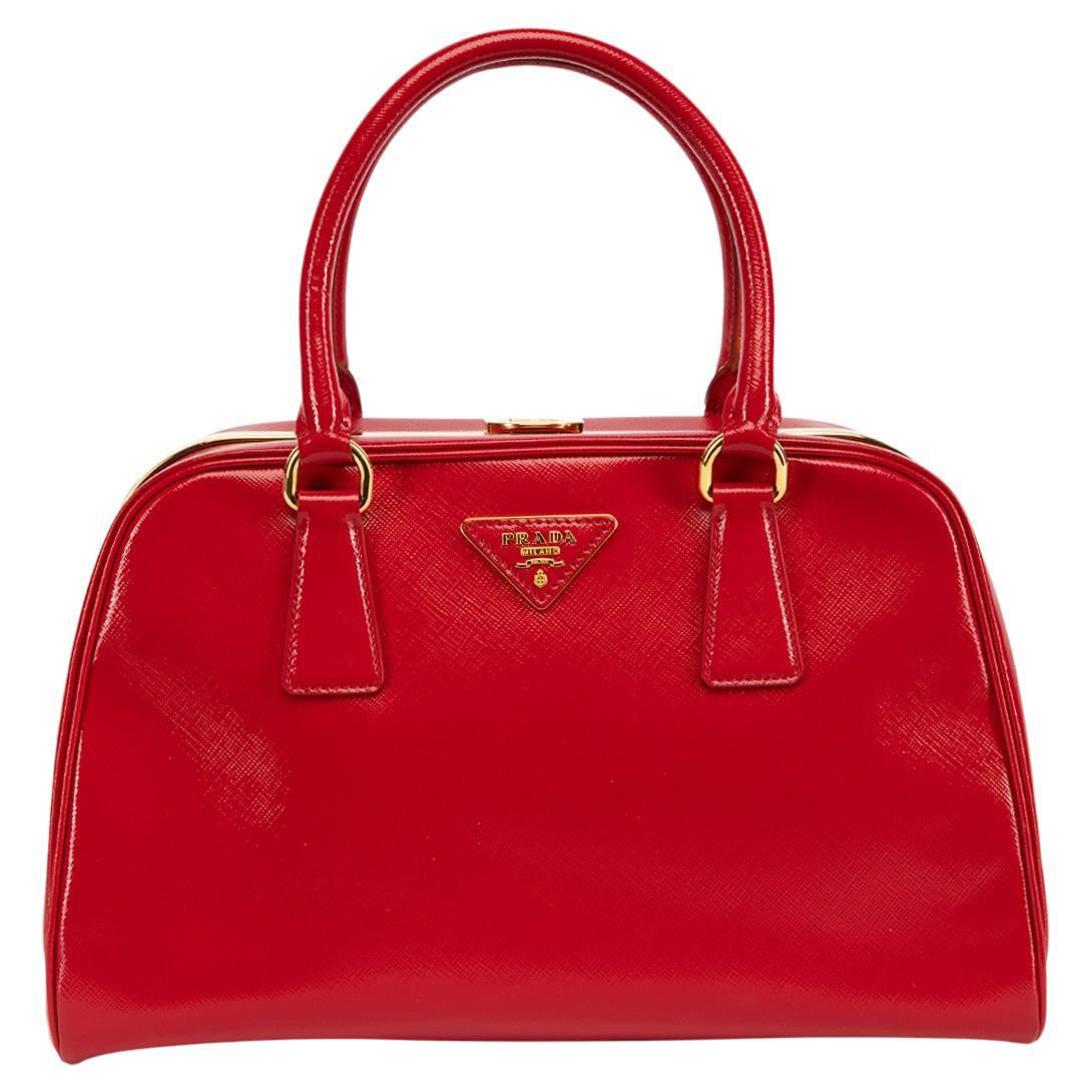 PRADA VELVET HANDBAG