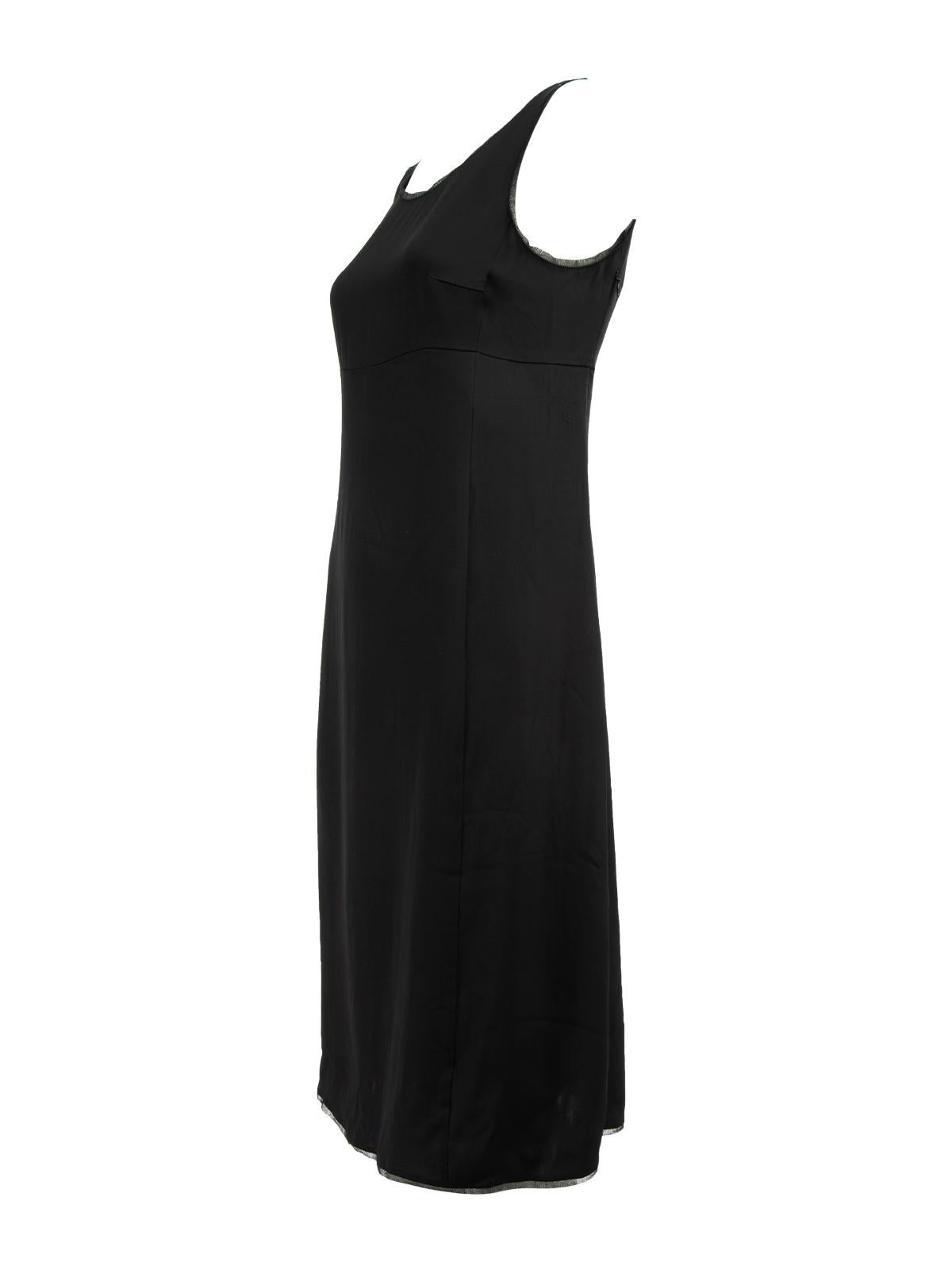 Pre-Loved Prada Women's Sleeveless Midi Slip Dress 1