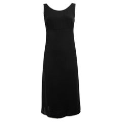 Pre-Loved Prada Women's Sleeveless Midi Slip Dress