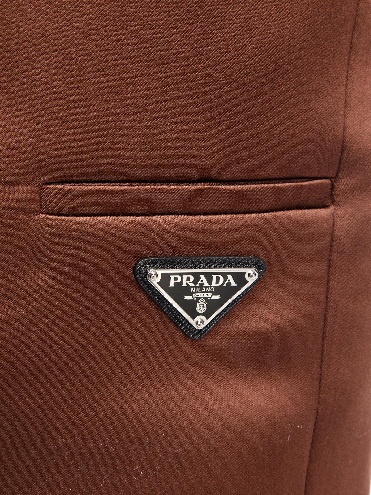 Pre-Loved Prada Women's Tailored Long Shorts 1