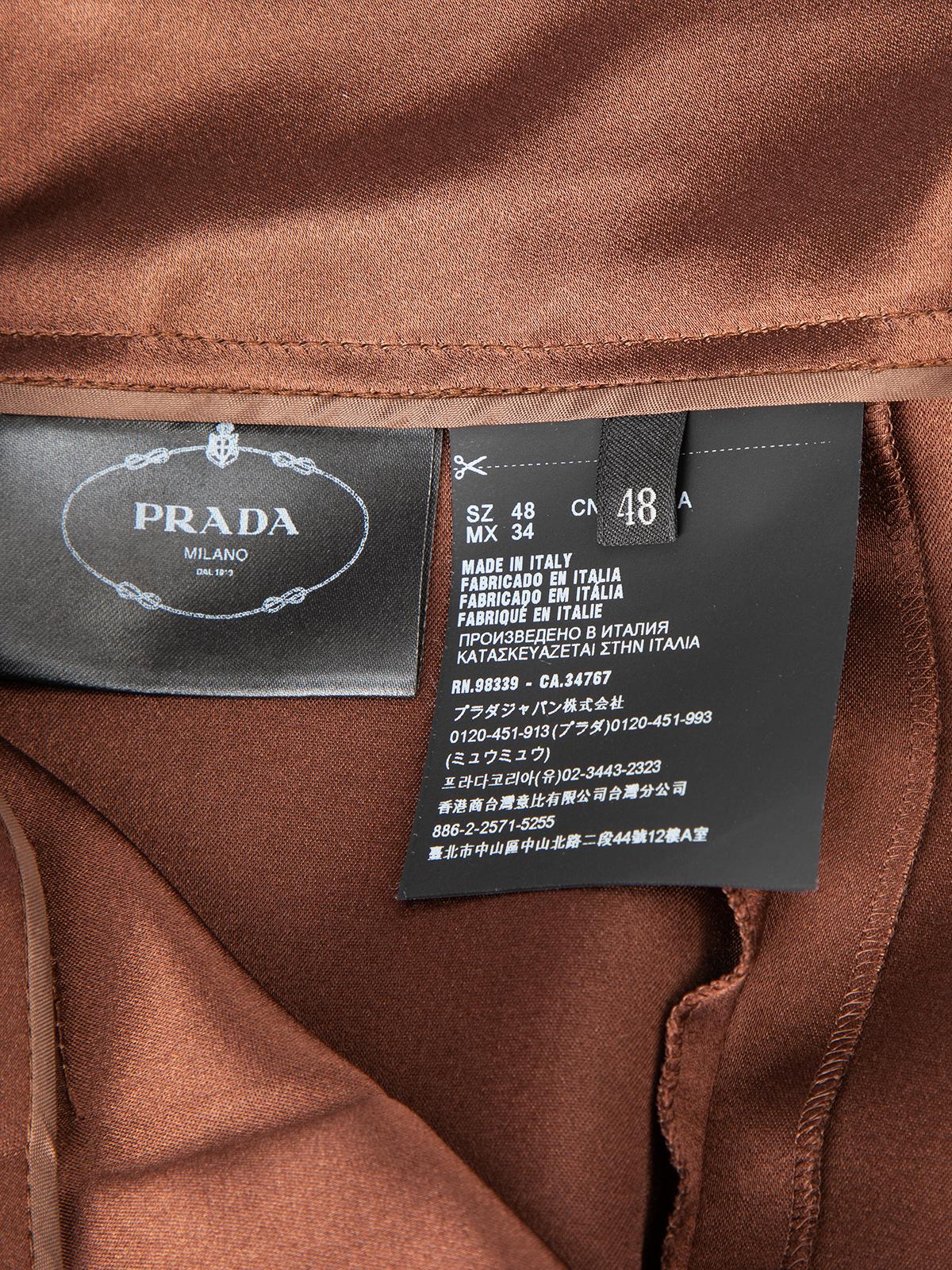 Pre-Loved Prada Women's Tailored Long Shorts 2