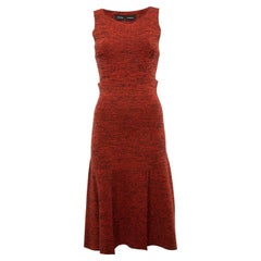 Pre-Loved Proenza Schouler Women's Stretch Knit Dress with Cutout detail