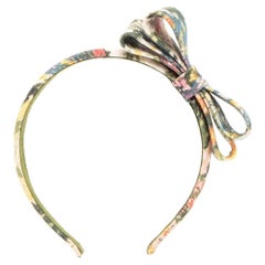 Pre-Loved Red Valentino Garavani Women's Bow Headband