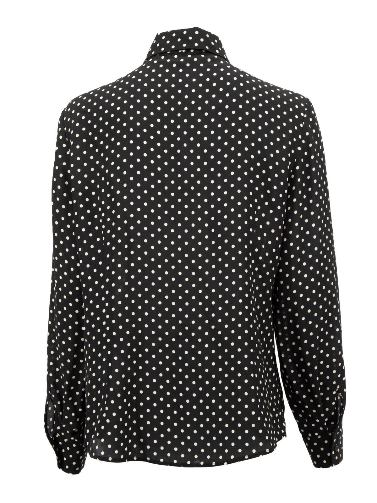Pre-Loved Red Valentino Garavani Women's Polka Dot Blouse In Excellent Condition In London, GB