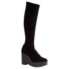 Pre-Loved Robert Clergerie Women
s Lorna Suede Boots