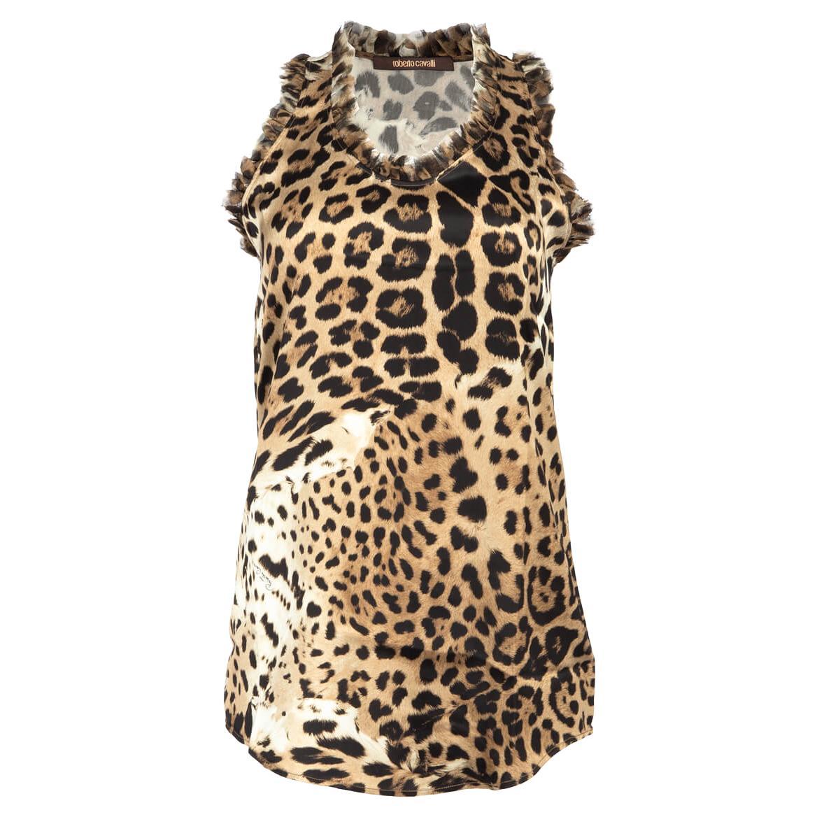 Roberto Cavalli Ladies Top Sleeveless Mbm 187 898 8 main image 0