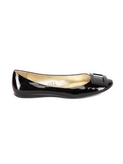 Pré-aimé Roger Vivier Femmes''s Black Patent Ladies Flats