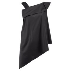 Pre-Loved Roland Mouret Women's Layered Assymetric Top
