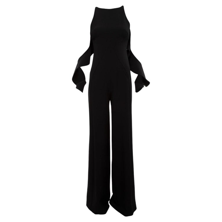 Pre-Loved Safiyaa Women's Structured Jumpsuit For Sale at 1stDibs
