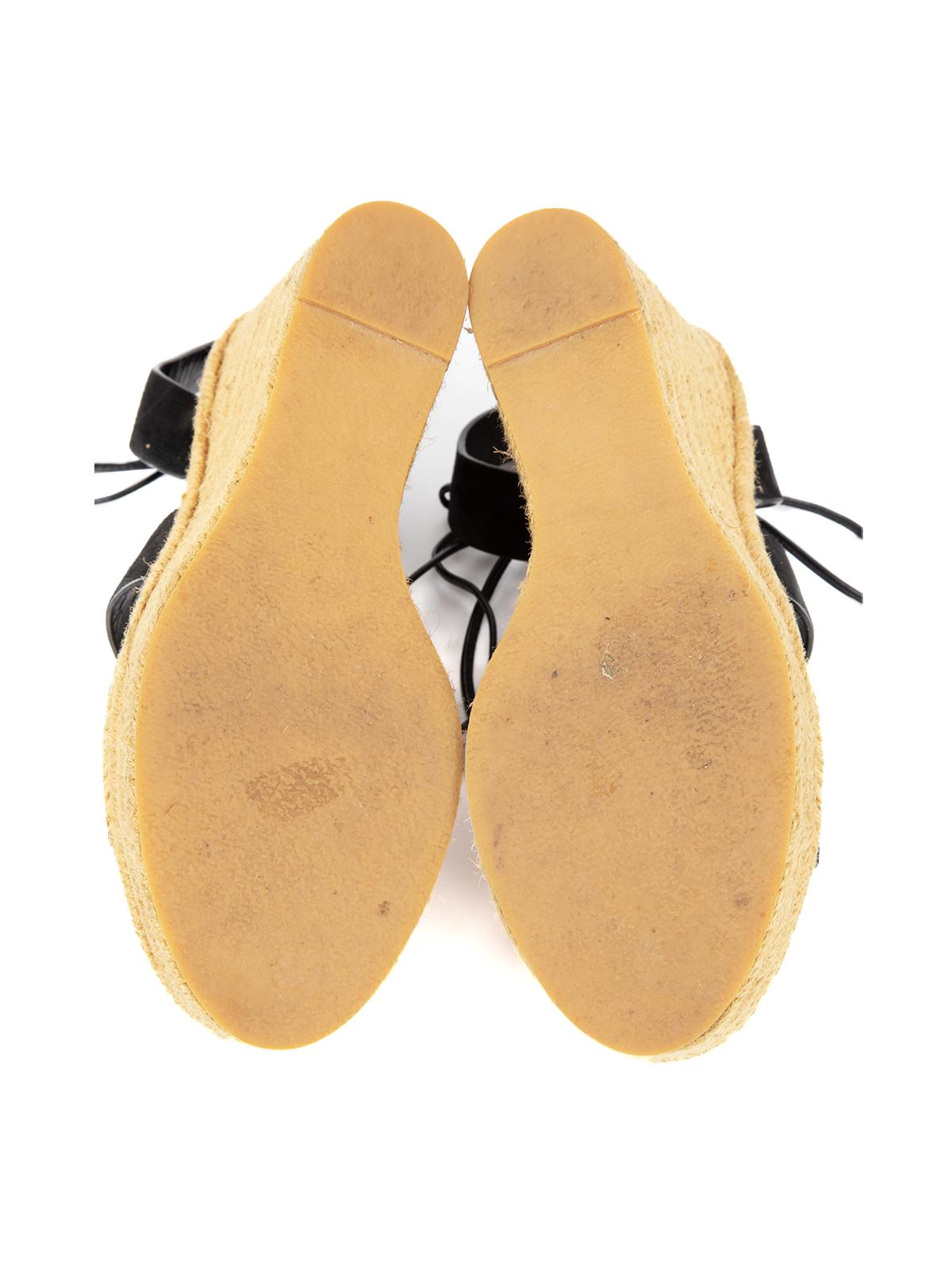 sandales compensees yves saint laurent