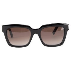 Pre-Loved Saint Laurent Women's Square Frame Sunglasses