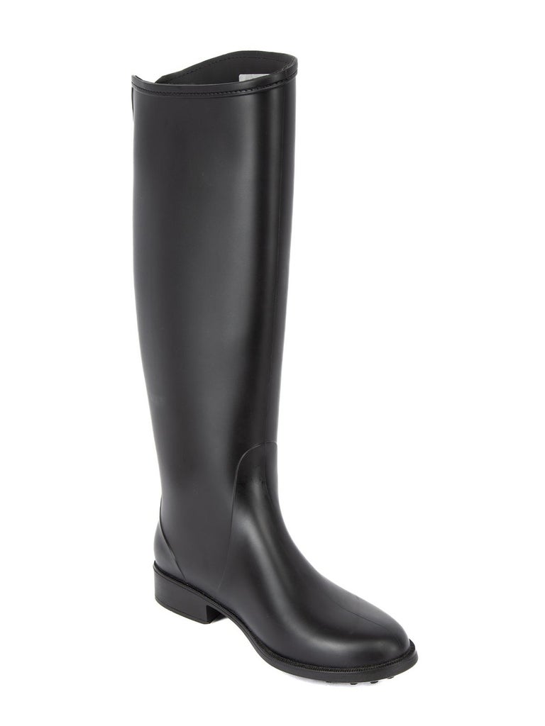Pre-Loved Salvatore Ferragamo Women's Ruben Rain Boots For Sale at 1stDibs  | ferragamo rain boots