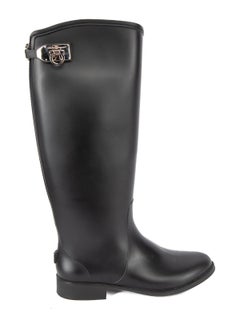 Pre-Loved Salvatore Ferragamo Damen''s Ruben Regenstiefel