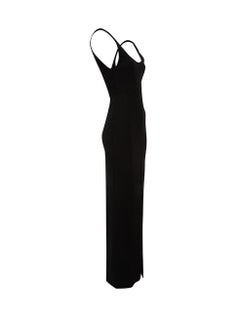 Pre-Loved Solace London Women's Black Scoop Neck Maxi Dress