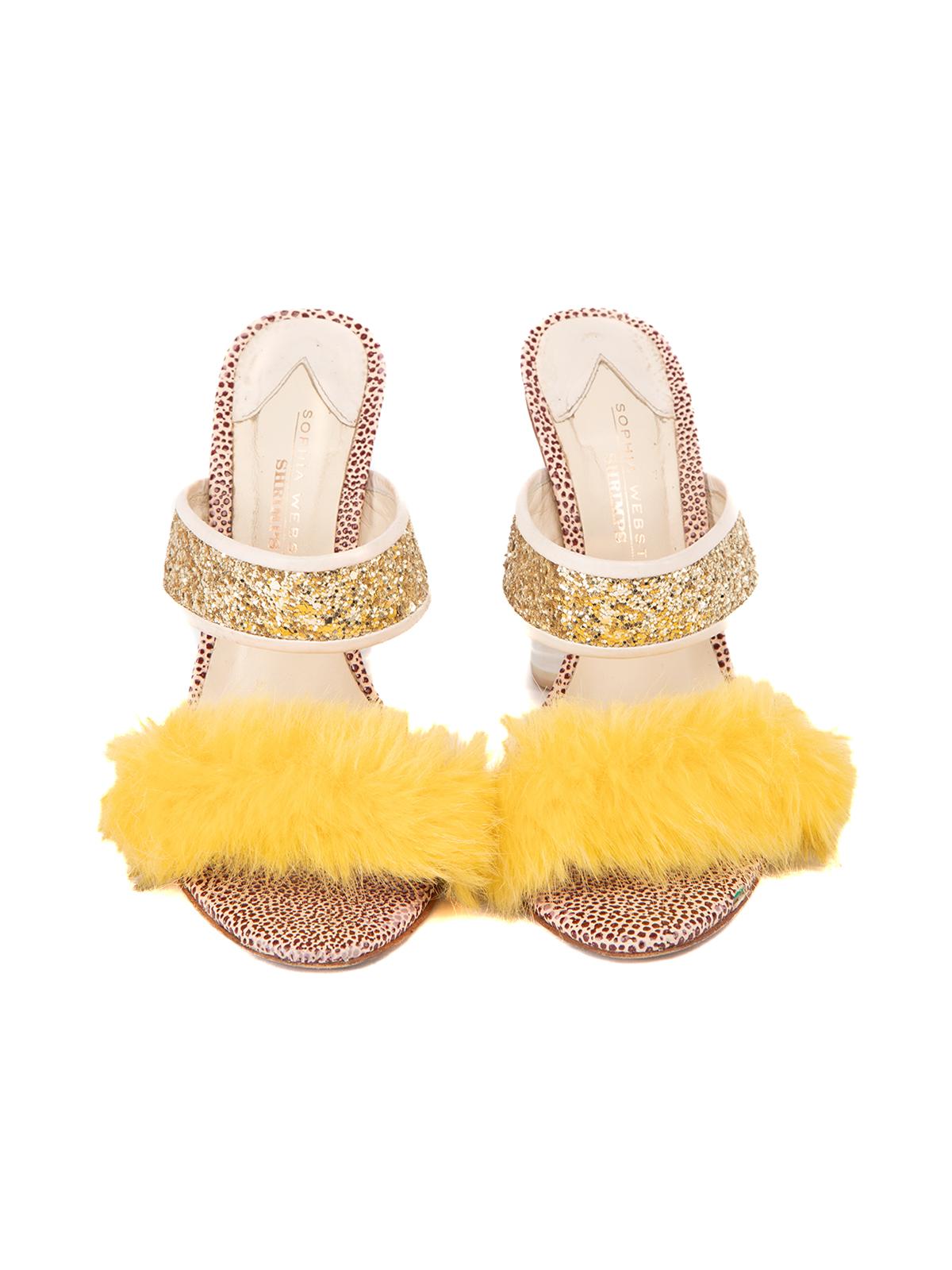 feather mules