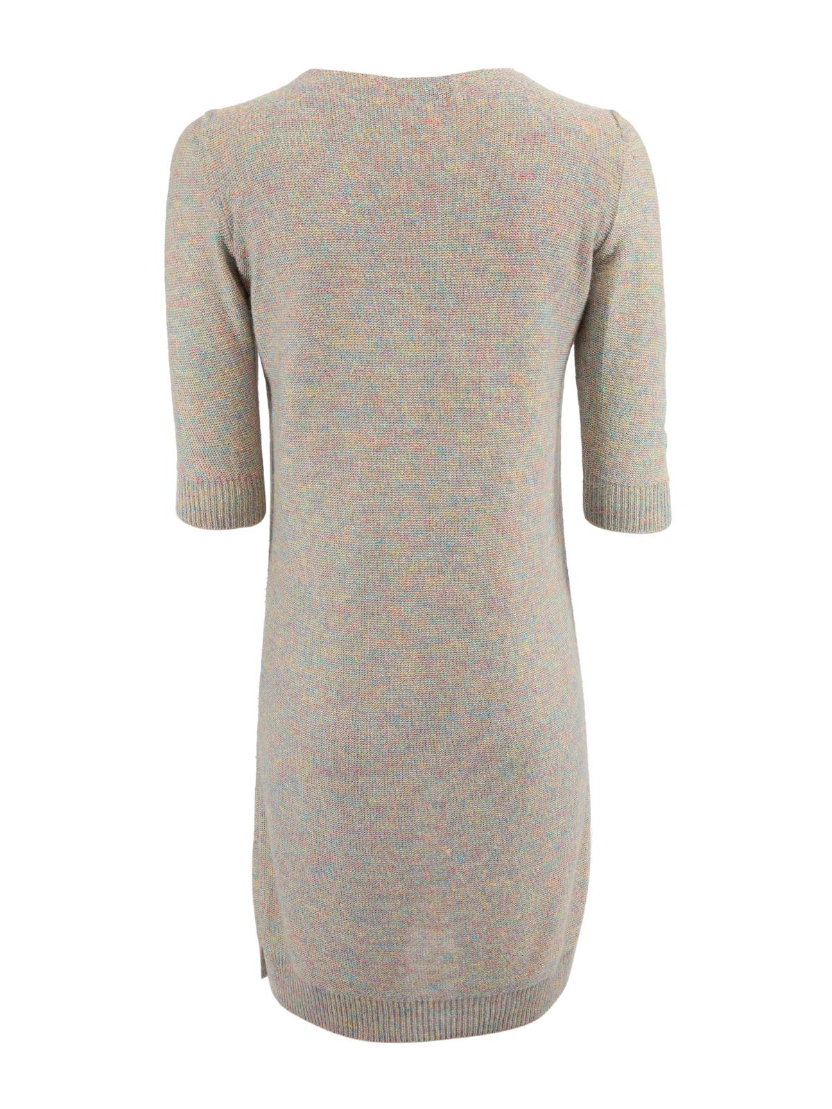 Pre-Loved Stella McCartney Women's Embroidered Knitted Mini Dress In Excellent Condition In London, GB