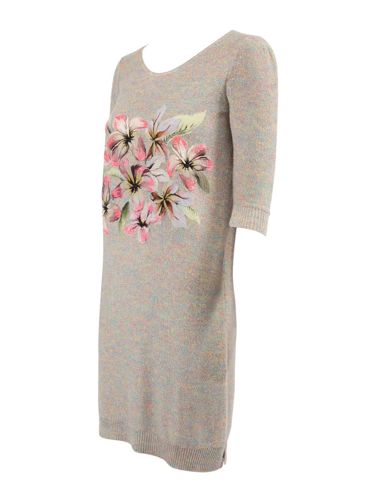 Pre-Loved Stella McCartney Women's Embroidered Knitted Mini Dress 1