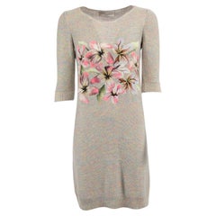 Pre-Loved Stella McCartney Women's Embroidered Knitted Mini Dress