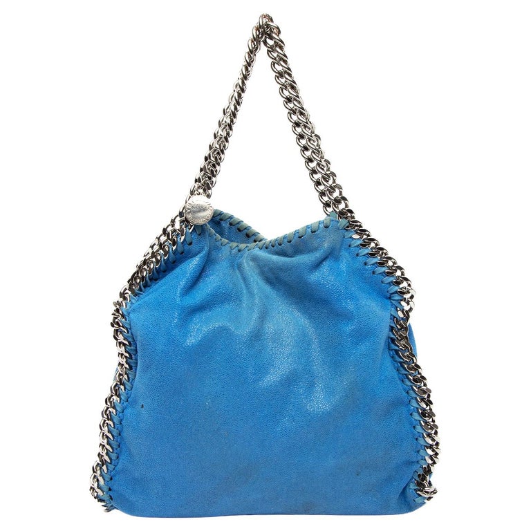 Stella Mccartney Women Falabella Mini Bag In Antiqued Suede