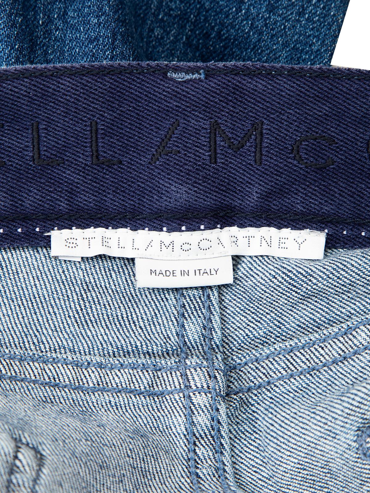 Pre-Loved Stella McCartney Women's Jeans with Embellishment Detail 2