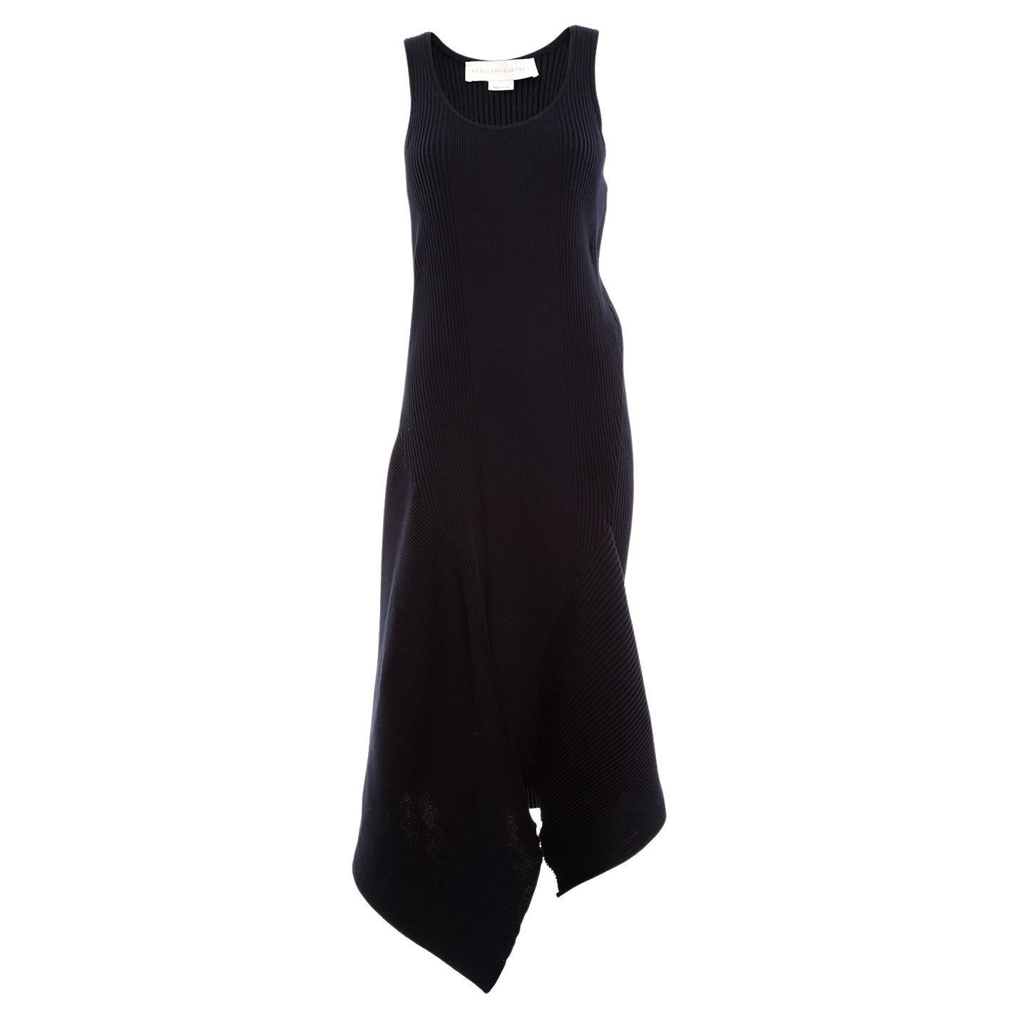 Stella McCartney Panelled Jersey Dress For Sale at 1stDibs