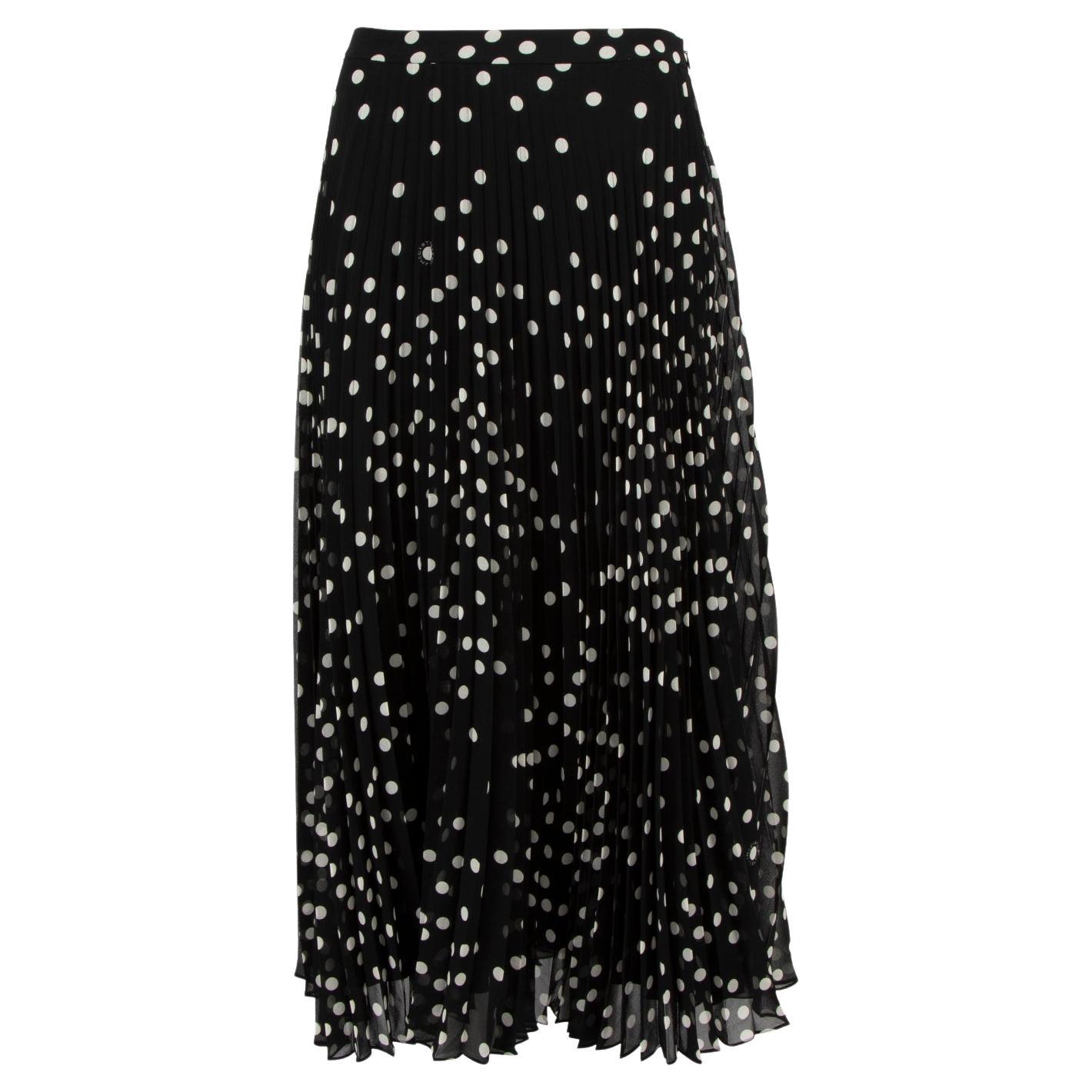 Pre-Loved Stella McCartney Women's Polka Dot Maxi Pleated Skirt