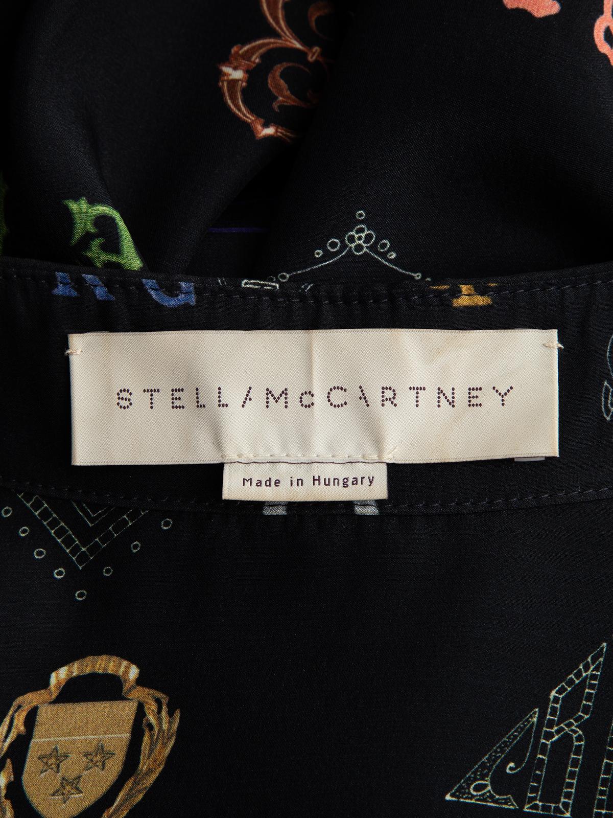 Pre-Loved Stella McCartney Women's Silk Button Up Shirt 1
