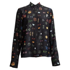 Pre-Loved Stella McCartney Women's Silk Button Up Shirt