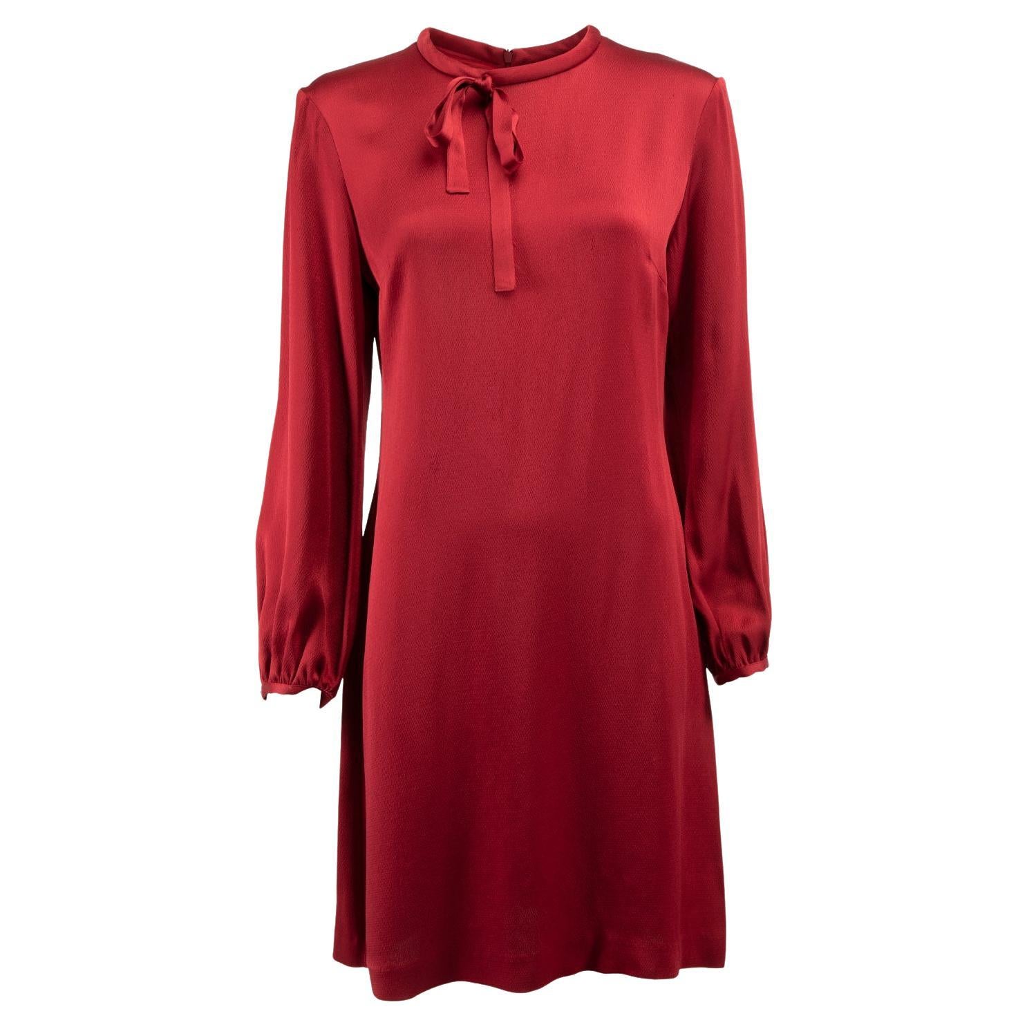 Tie Neck Dress 540 For Sale on 1stDibs dress with necktie, dress — free download