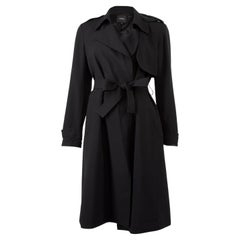 Pre-Loved Theory Women's Crepe Trench Coat